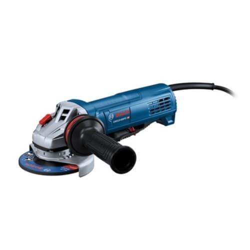 4-1/2-in Ergonomic Angle Grinder w/ No Lock-on Paddle Switch, 10A, 120V