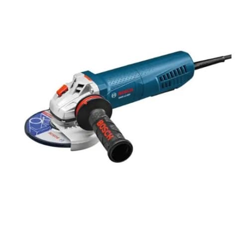 5-in Angle Grinder w/ Lock-On Paddle Switch, 13A, 120V