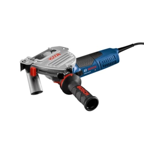Bosch 5-in Angle Grinder w/ Tuckpointing Guard, 13A, 120V
