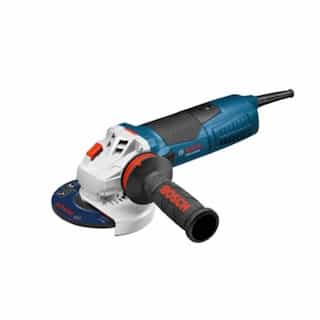 5-in Variable Speed Angle Grinder w/ Lock-on Slide Switch, 13A, 120V