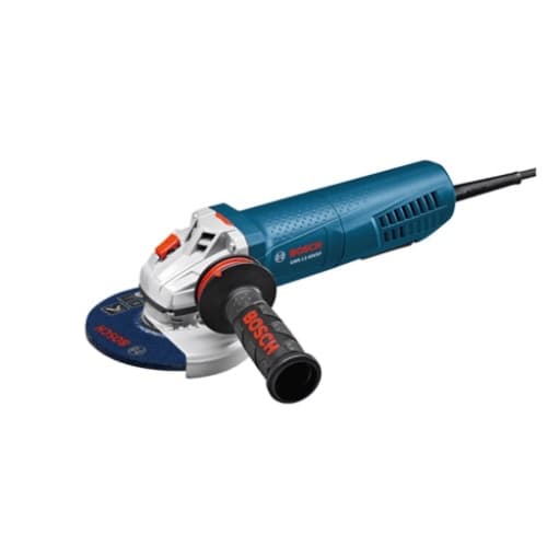 Bosch 5-in Variable Speed Angle Grinder w/ Paddle Switch, 13A, 120V