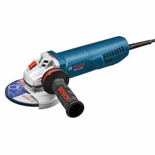 Bosch 6-in Angle Grinder w/ No Lock-On Paddle Switch, 13A, 120V