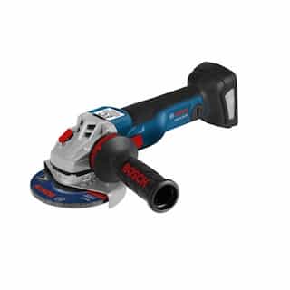 4-1/2-in Brushless Angle Grinder, Connected Ready, 18V