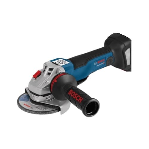 4.5-in Angle Grinder w/ Paddle Switch, 18V