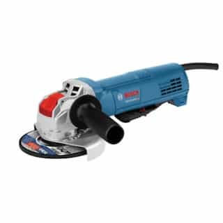 4-1/2-in X-LOCK Ergonomic Angle Grinder w/ Paddle Switch, 10A, 120V