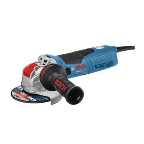 5-in X-LOCK Angle Grinder, 13A, 120V