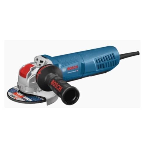 5-in X-LOCK Variable Speed Angle Grinder w/ Paddle Switch, 13A, 120V
