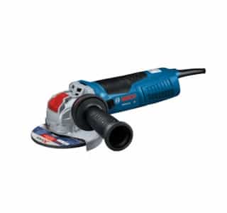 Bosch 6-in X-LOCK Angle Grinder, 13A, 120V