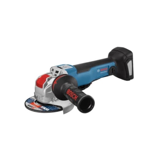 4.5-5-in X-LOCK Angle Grinder w/ No Lock-On Switch, 18V