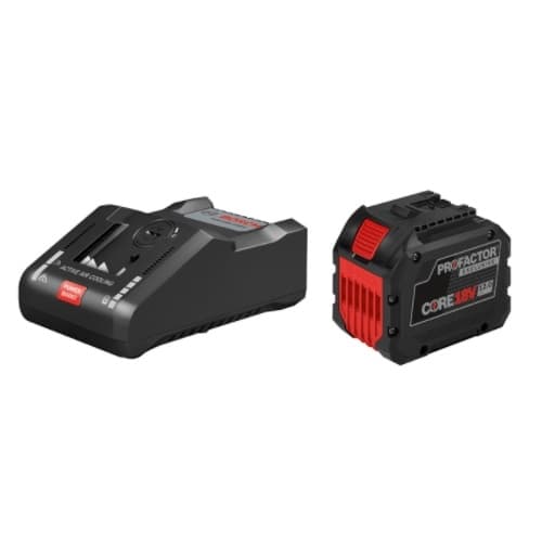 Bosch PROFACTOR Starter Kit w/ Battery & Turbo Charger