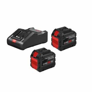 Bosch PROFACTOR Starter Kit w/ Batteries & Turbo Charger