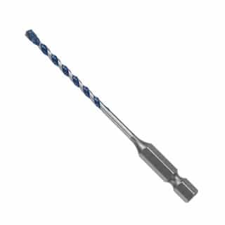 1/8-in x 3-in BlueGranite Turbo Hammer Drill Bit
