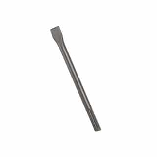 1-in x 12-in SDS-max Chisel, Flat