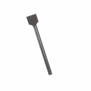Bosch 1-1/2-in x 12-in SDS-max Chisel, Scaling