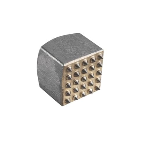 2-in x 2-in Bushing Head, Square, 25 Tooth