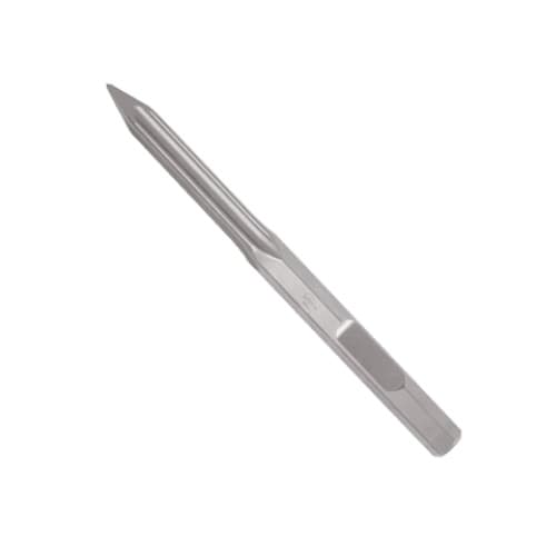 16-in Chisel, Star Point, 1-1/8-in Shank