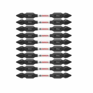 Bosch 2-1/2-in Impact Tough Double-Ended Bits, P1, 10 Pack
