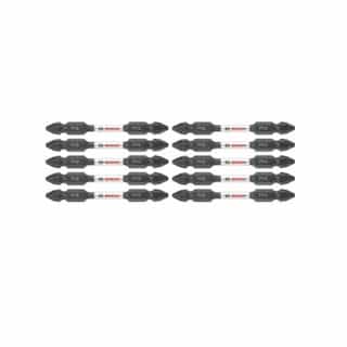 Bosch 2-1/2-in Impact Tough Double-Ended Bits, P2, 10 Pack