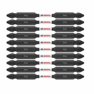 Bosch 3-1/2-in Impact Tough Double-Ended Bits, P2, 10 Pack