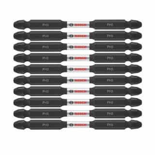 Bosch 3-1/2-in Impact Tough Double-Ended Bits, P3, 10 Pack