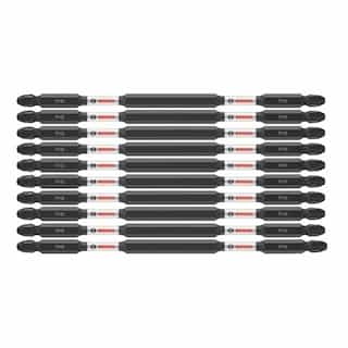 6-in Impact Tough Double-Ended Bits, P3, 10 Pack