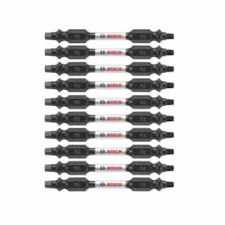 Bosch 2-1/2-in Impact Tough Double-Ended Bit, R2, 10 Pack