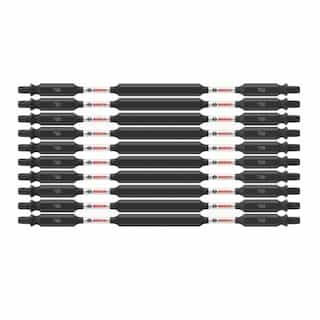 6-in Impact Tough Double-Ended Bit, T20, 10 Pack