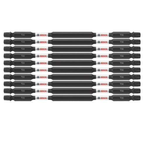 6-in Impact Tough Double-Ended Bit, T30, 10 Pack