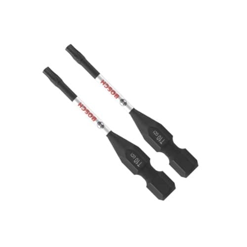 2-in Driven Impact Power Bit, T10, 2 Pack
