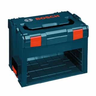 Stackable L-Boxx 3D Tool Storage Case w/ Space for Removable Drawers