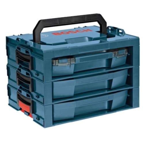 Bosch L-Rack Complete Shelf System w/ Drawers and Carry Handle