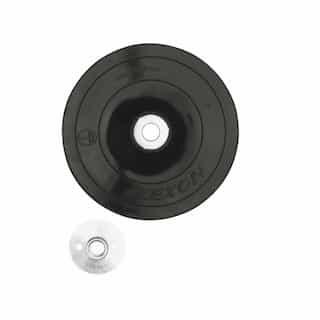 Bosch 4-1/2-in Rubber Backing Pad w/ Lock Nut for Angle Grinder