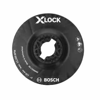 5-in X-LOCK Backing Pad w/ Clip, Medium Hardness