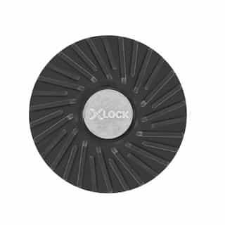 Bosch 6-in X-LOCK Backing Pad w/ Clip, Medium Hardness
