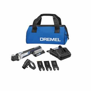 Dremel Multi-Max Cordless Oscillating Tool Kit w/ Battery, 20V