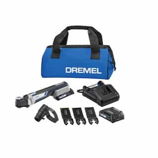 Dremel Multi-Max Cordless Oscillating Tool Kit w/ Batteries, 20V