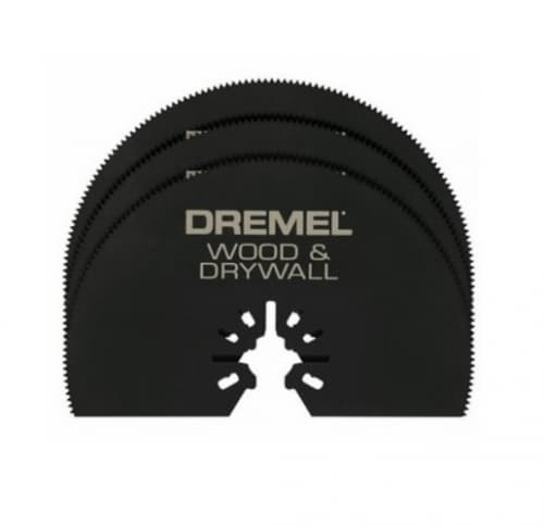 Dremel Wood & Drywall Blade Set, Universal Quick-Fit