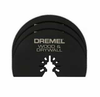 Dremel Wood & Drywall Blade Set, Universal Quick-Fit