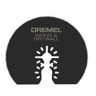 Dremel Wood & Drywall Blade, Universal Dual Interface