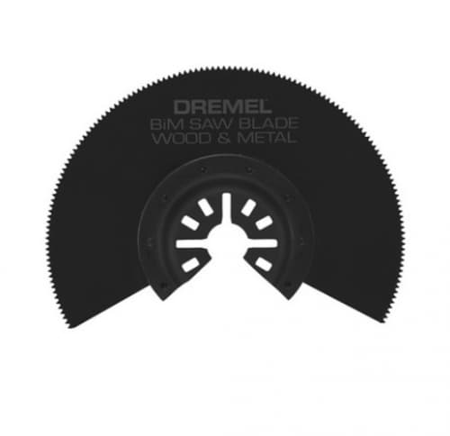 Dremel Wood & Metal Flush Cut Blade, Universal Quick-Fit