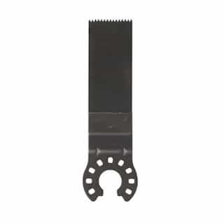 3/4-in Wood Flush Cut Blade, Universal Quick Fit