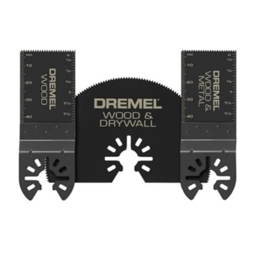Dremel 1-1/4-in Cutting Assortment Set, Universal Quick-Fit