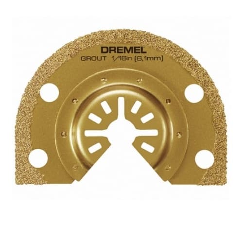 Dremel 1/16-in Heavy Duty Grout Removal Blade, Universal Quick-Fit