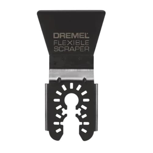 Dremel Flexible Scraper Blade, Universal Dual Interface