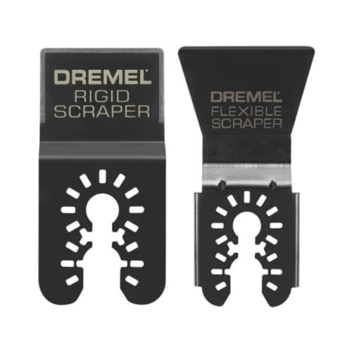 Dremel Scraper Set, Universal Dual Interface