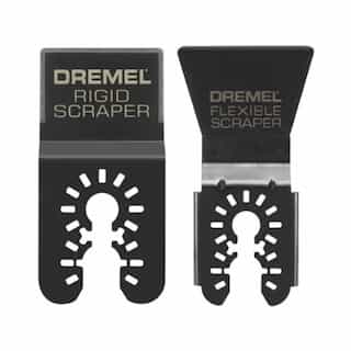 Dremel Scraper Set, Universal Dual Interface