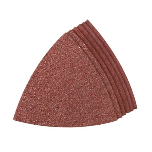 Sandpaper Accessory Set for Oscillating Tool, Bare Wood