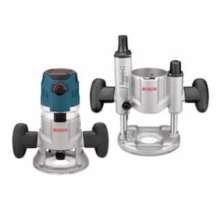 Bosch Electronic Modular Router System w/ Trigger Control, 15A, 120V