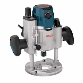Bosch Electronic Plunge Base Router w/ Trigger Control, 15A, 120V