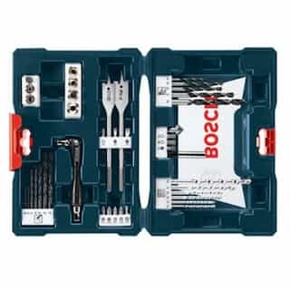Bosch 41 pc. Drilling & Driving Mixed Set